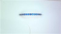 Ringe Sommer Dame Eternity in Weißgold Zirconia ETERNITY 17 Z.BLU M UD/UZ - ETERNITY 17 Z.BLU M UD/UZ